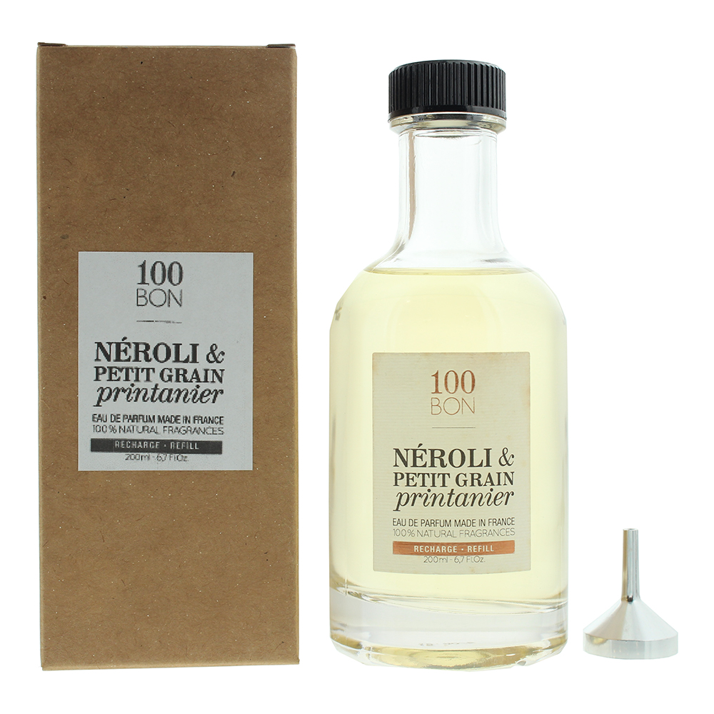 100Bon Unisex 100 Bon Neroli & Petit Grain Printanier Refill Eau de Parfum 200ml - One Size