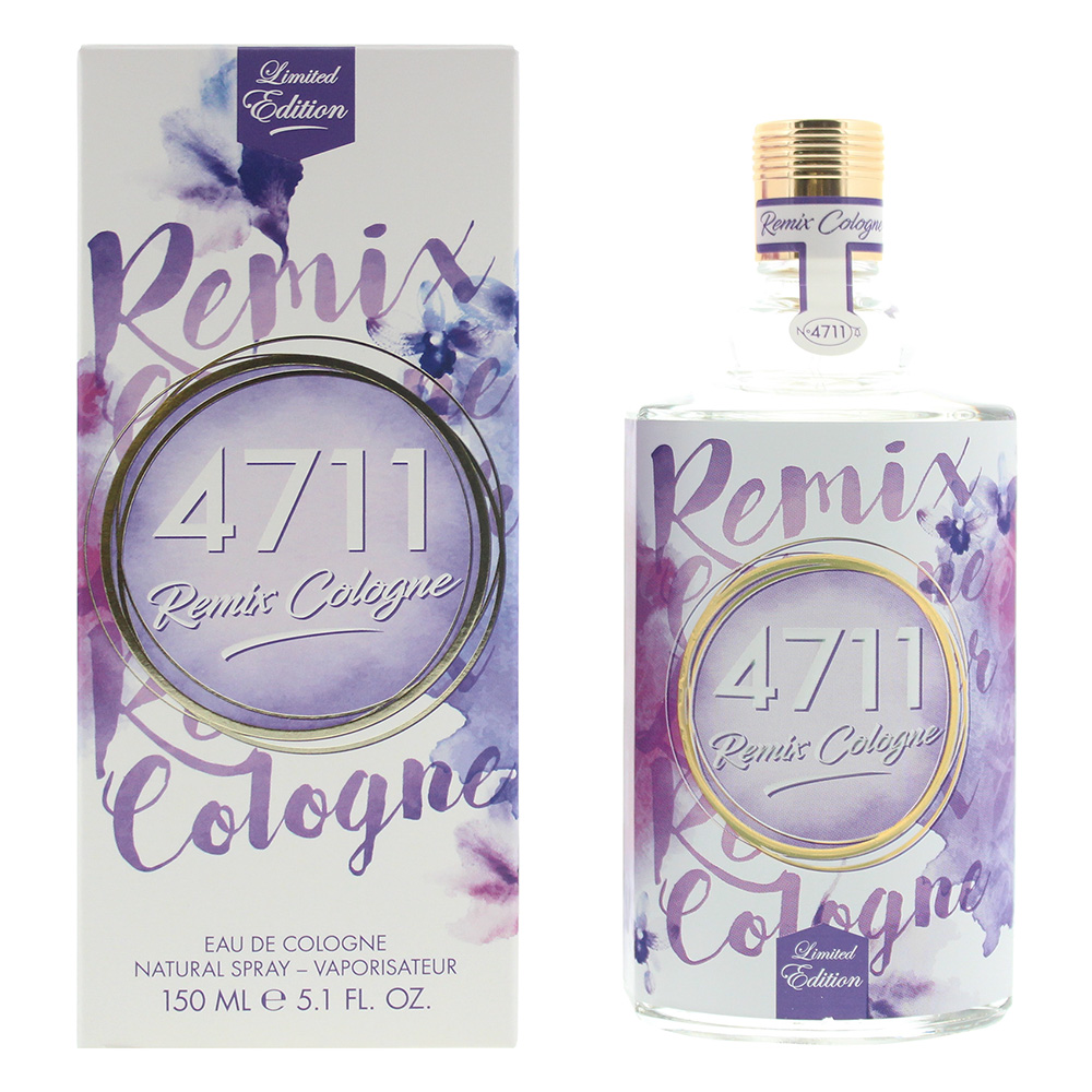 4711 Unisex Remix Lavender Edition Eau De Cologne 150ml - NA - One Size