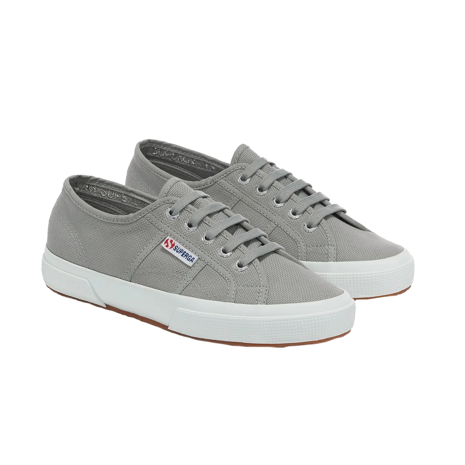 Superga Unisex Adult 2750 Cotu Classic Trainers (Light Grey) - Size UK 4