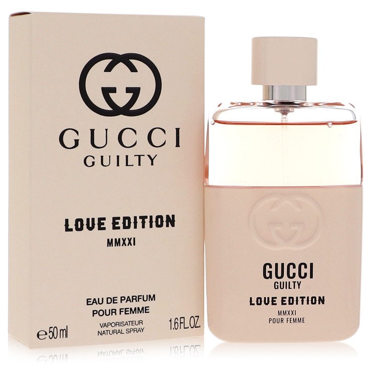 Gucci Womens Guilty Pour Femme Love Edition Eau de Parfum 50ml - NA - One Size