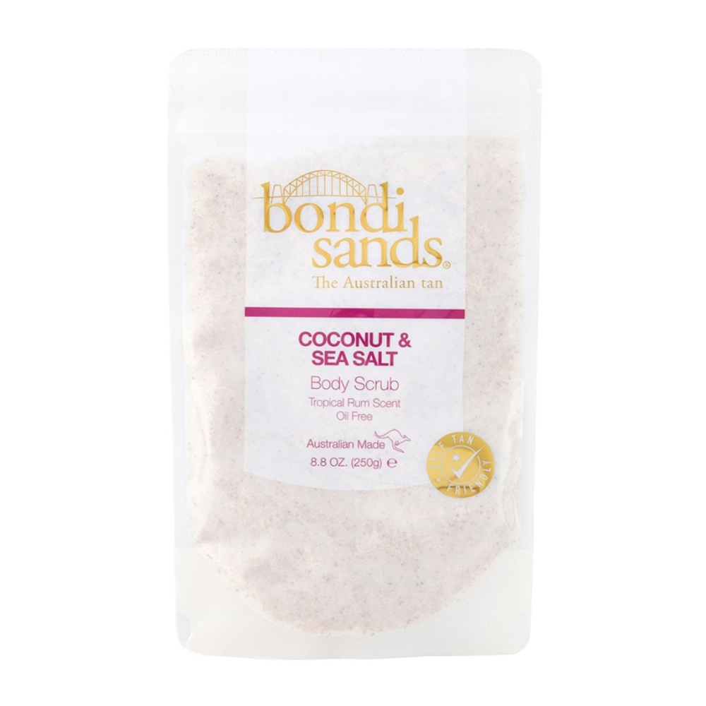 Bondi Sands Womens Body Scrub Coconut and Sea Salt Tropical Rum Scent 250g - NA - One Size