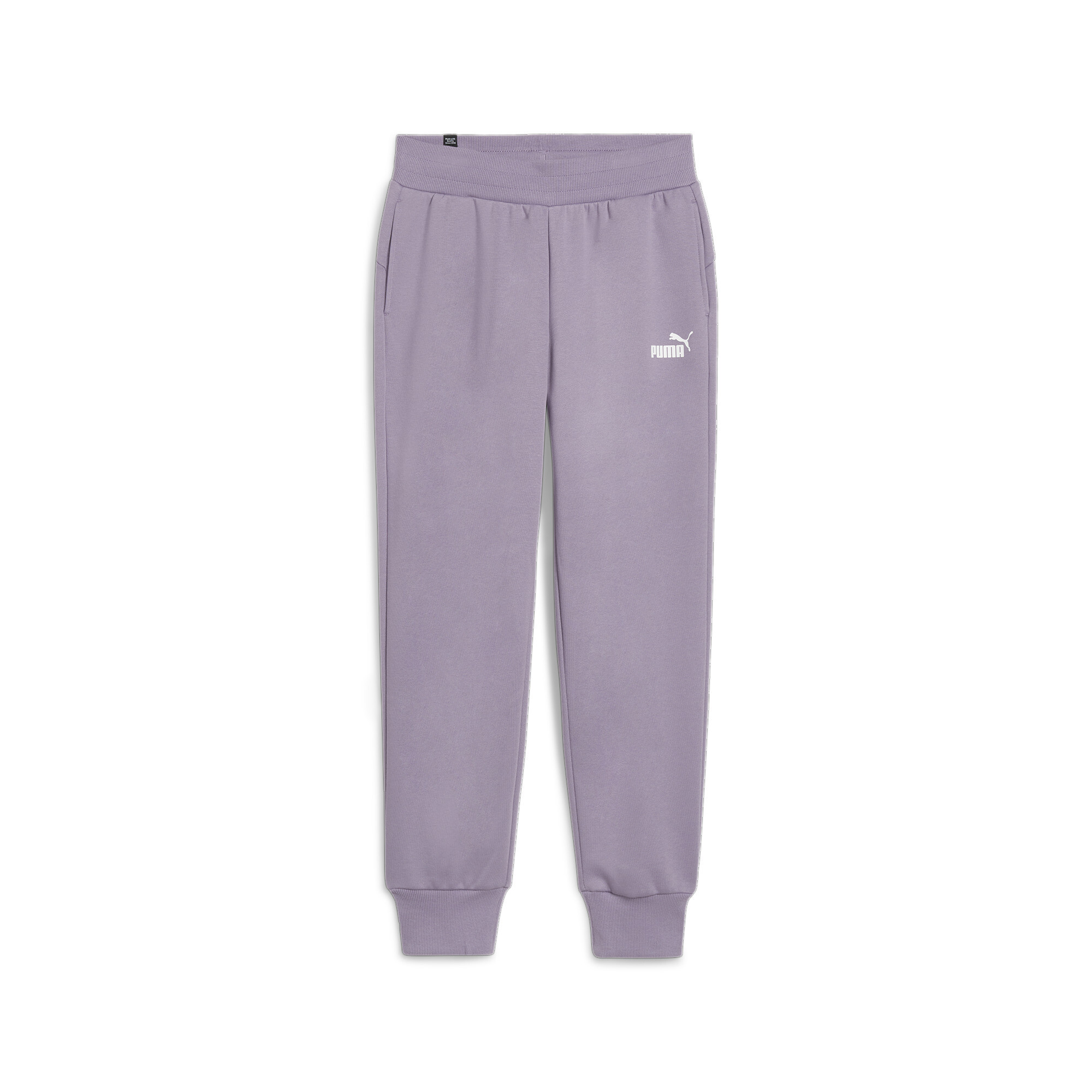 Puma Womens Essentials Sweatpants - Purple - Size Medium