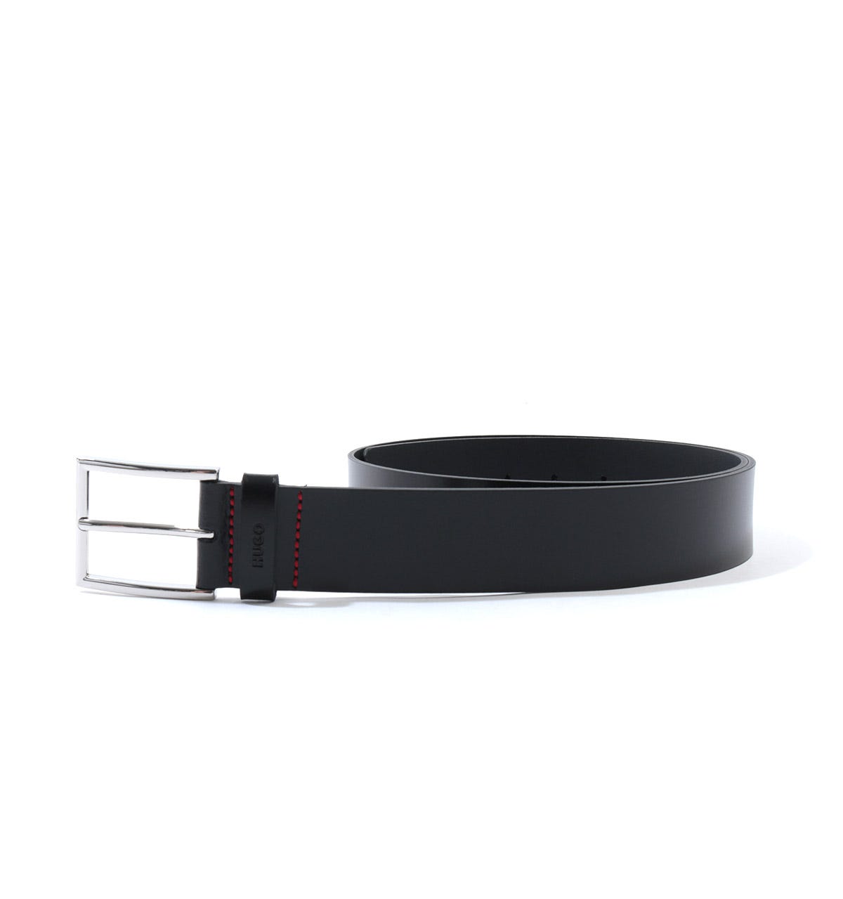 Hugo Mens Glaspo Belt - Black Leather - Size 34 (Waist)