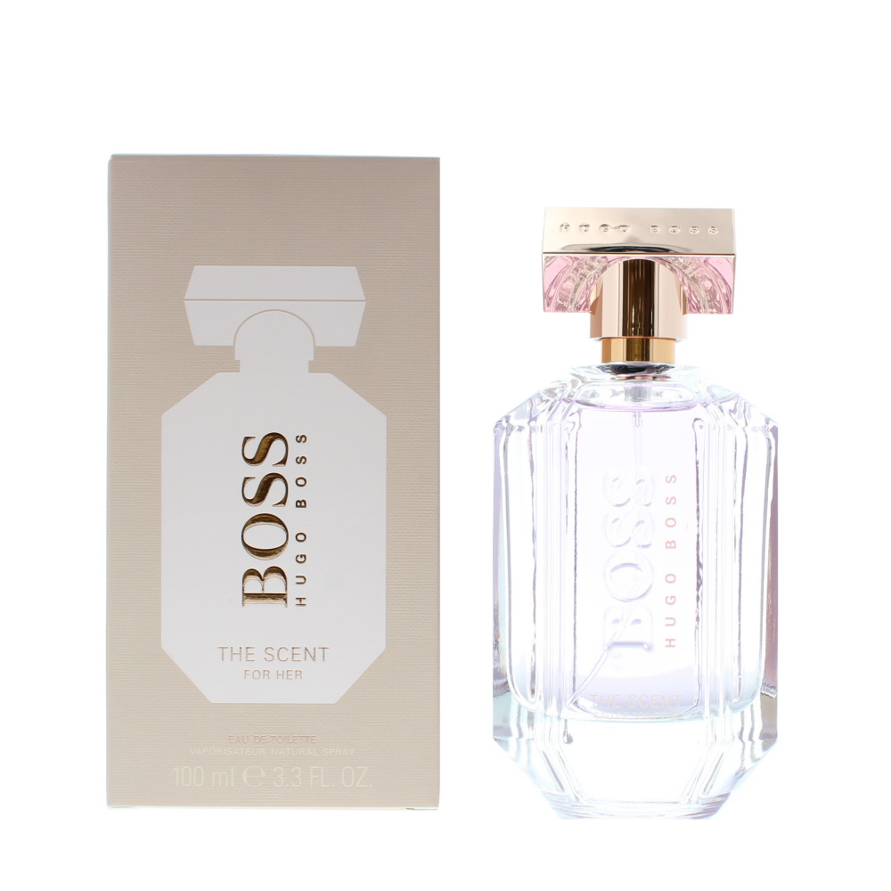 Hugo Boss Womens The Scent For Her Eau de Toilette 100ml Spray - Green - One Size