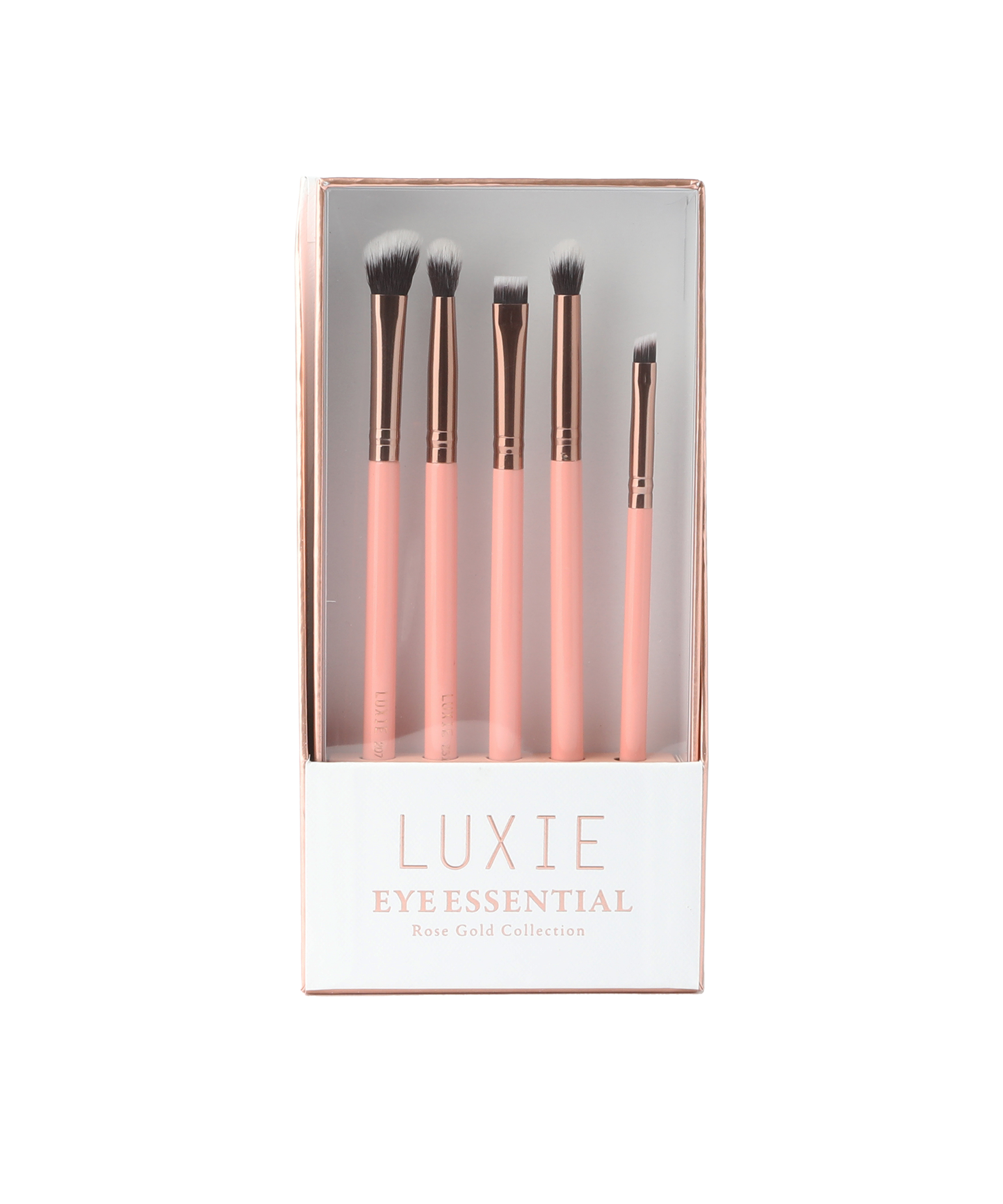 Luxie Unisex Eye Essential Set Rose Gold - One Size