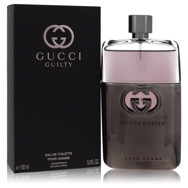 Gucci Mens Guilty by Eau De Toilette Spray for Men - Orange - One Size