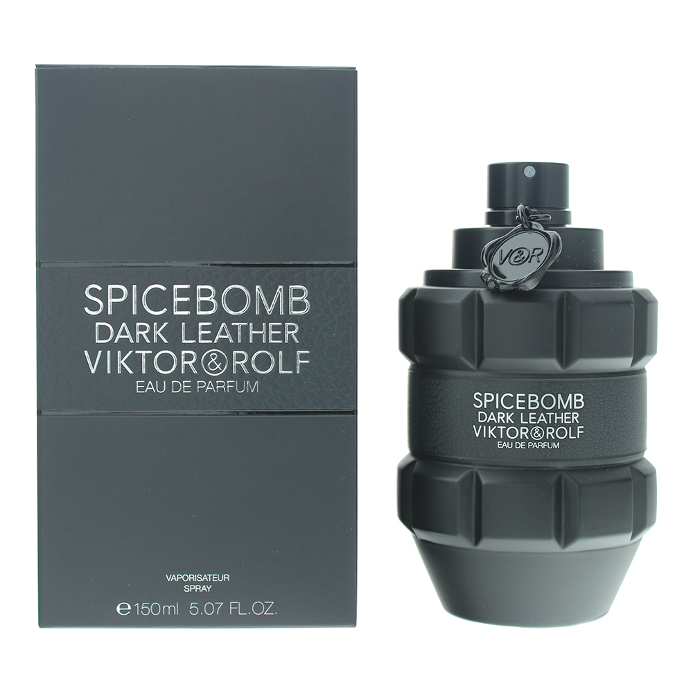 Viktor & Rolf Mens Spicebomb Dark Leather Eau de Parfum 150ml - One Size