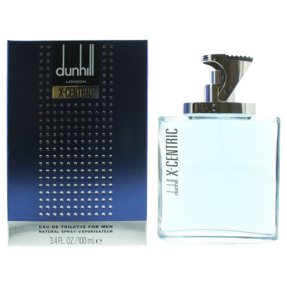 Dunhill Mens Alfred X-Centric Eau de Toilette 100ml Spray - Green - One Size