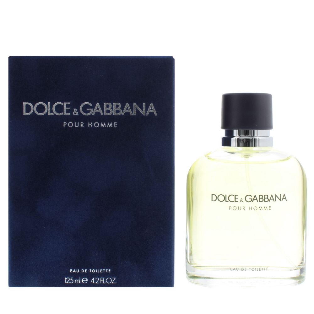 Dolce & Gabbana Mens Pour Homme Eau de Toilette 125ml Spray - Orange - One Size