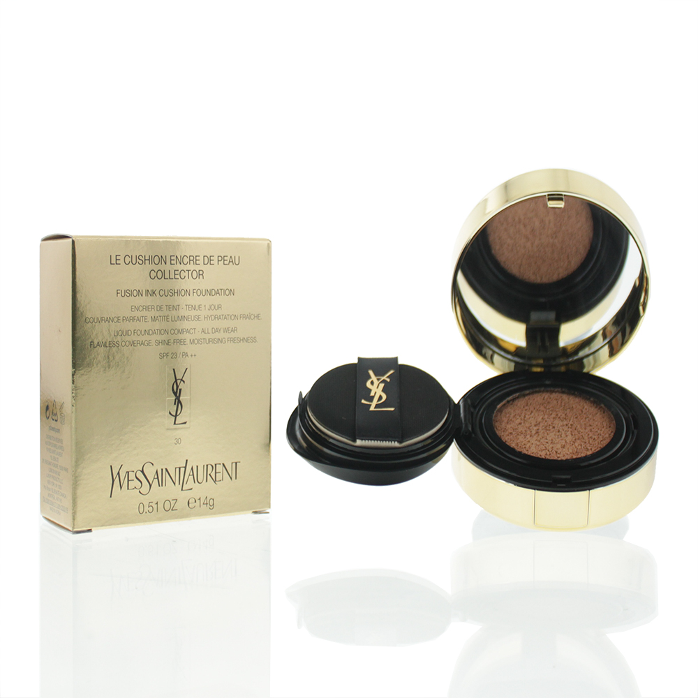 Yves Saint Laurent Womens Encre De Peau Cushion Foundation 14g Refillable #30 - NA - One Size