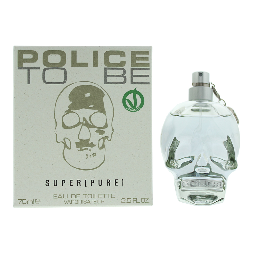 Police Mens To Be Super[Pure] Eau De Toilette 75ml - NA - One Size