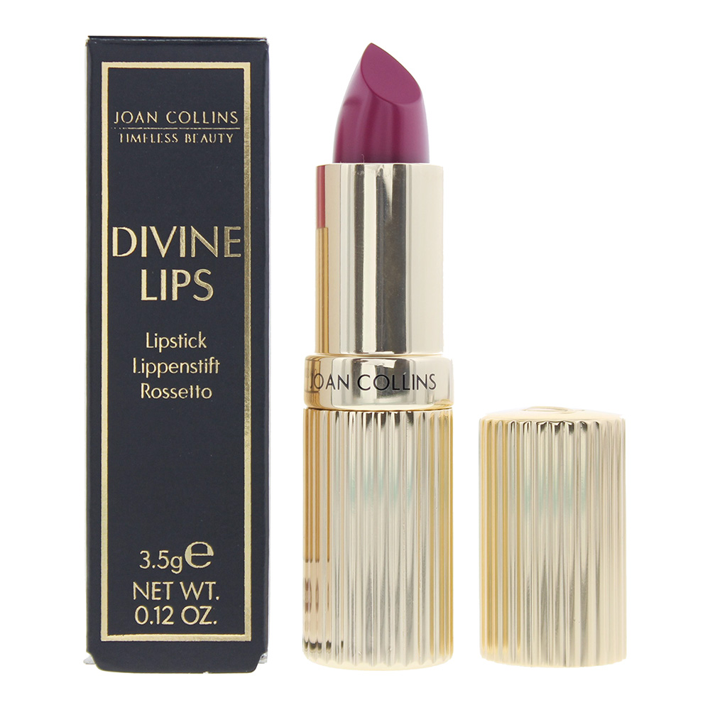 Joan Collins Womens Divine Lips Melanie Cream Lipstick 3.5g - One Size