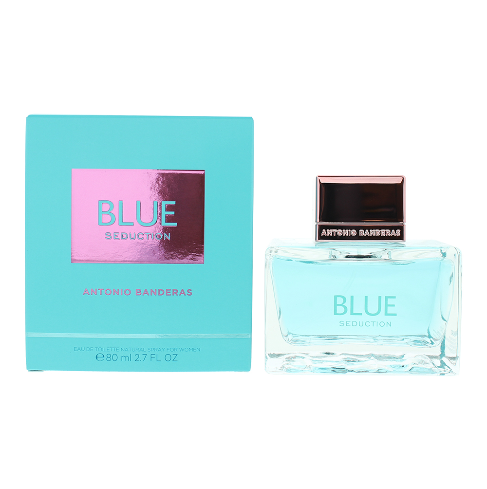 Antonio Banderas Womens Blue Seduction For Women Eau De Toilette 80ml - One Size