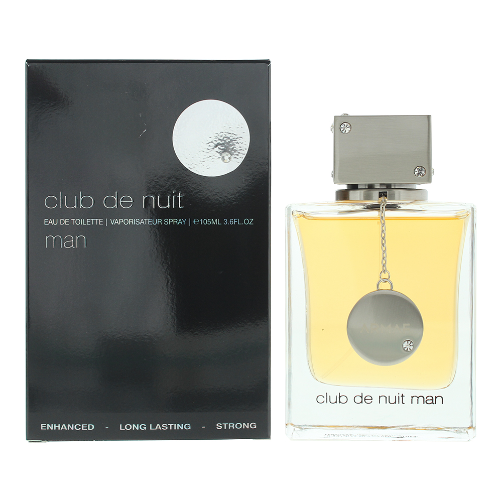 Armaf Mens Club De Nuit Eau De Toilette 105ml - One Size