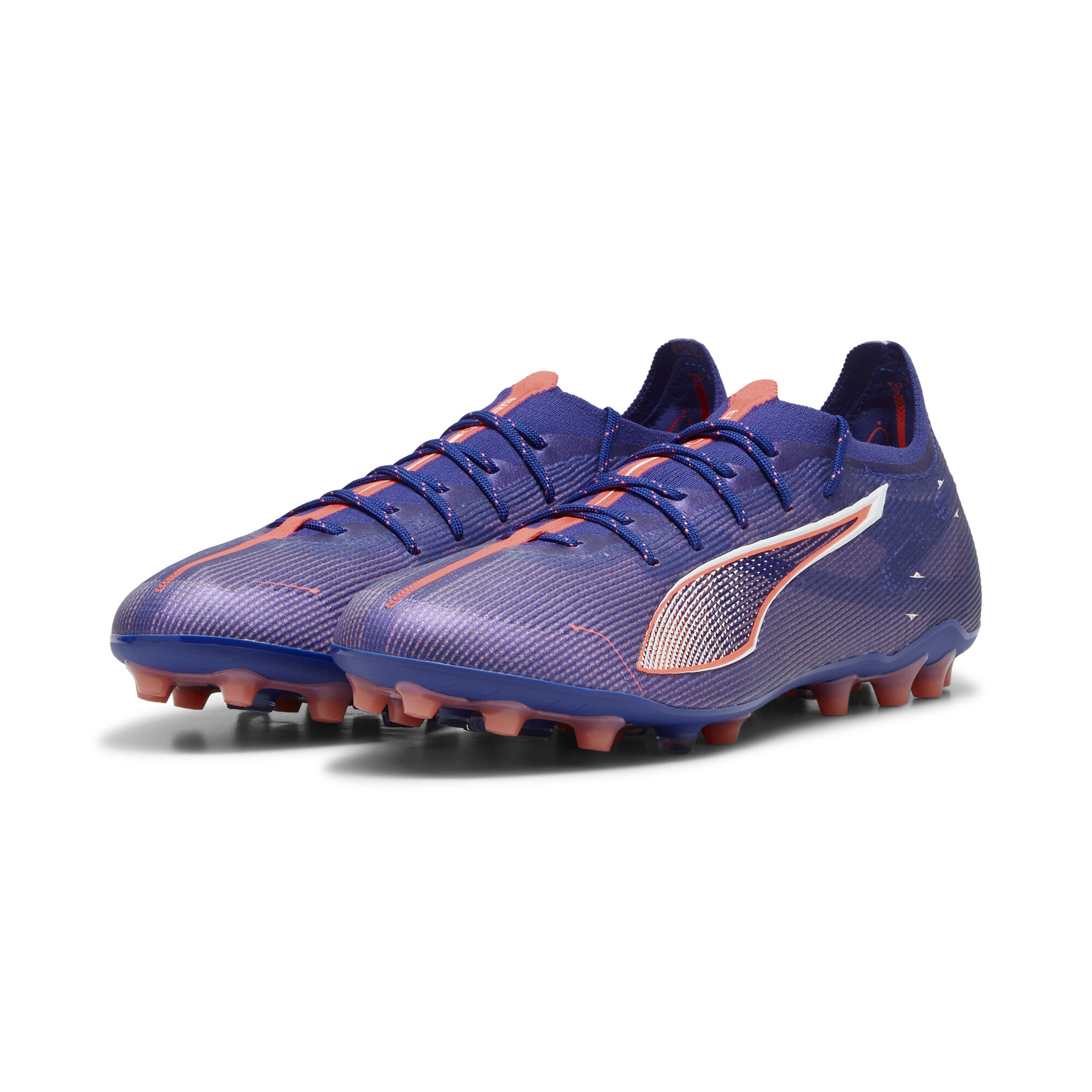 Puma ULTRA 5 ULTIMATE MG Unisex Football Boots - Purple - Size UK 7