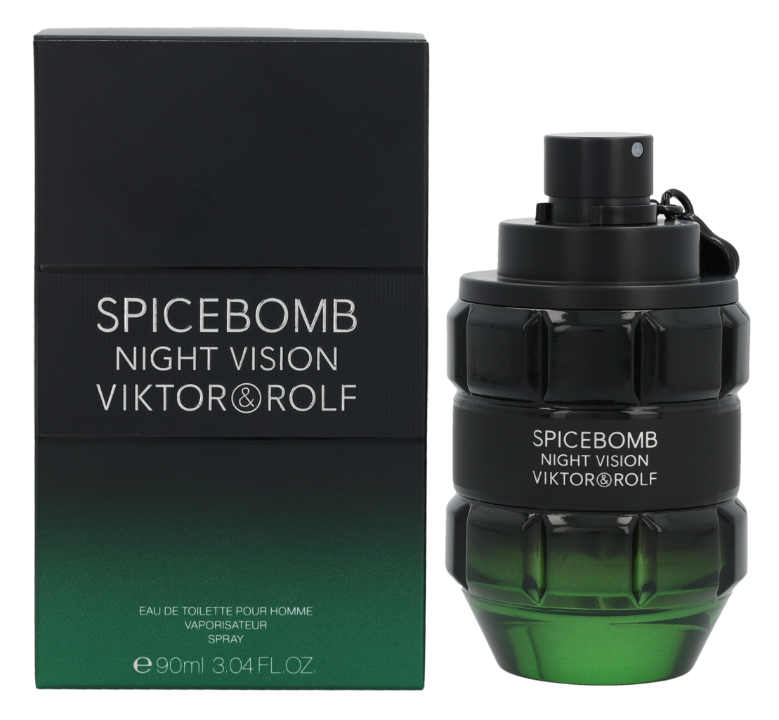 Viktor & Rolf Mens Spicebomb Night Vision Edt Spray 90ml - NA - One Size