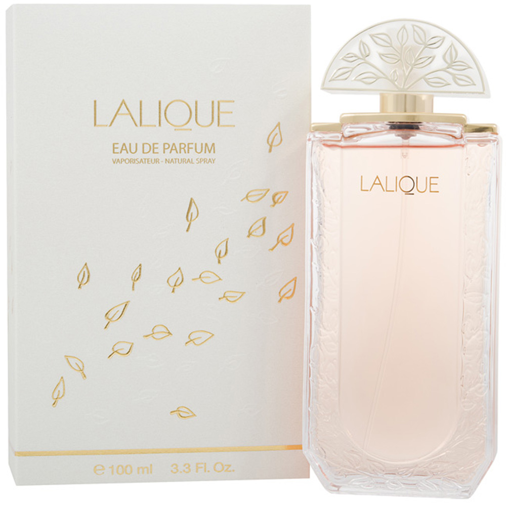 Lalique Womens De Eau de Parfum 100ml Spray For Her - Rose - One Size