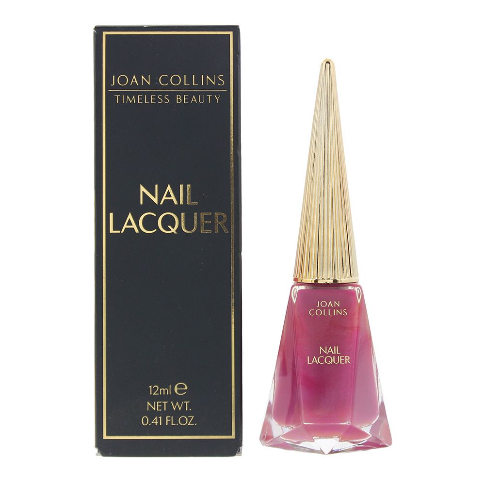 Joan Collins Womens Nail Lacquer 12ml Melanie - NA - One Size