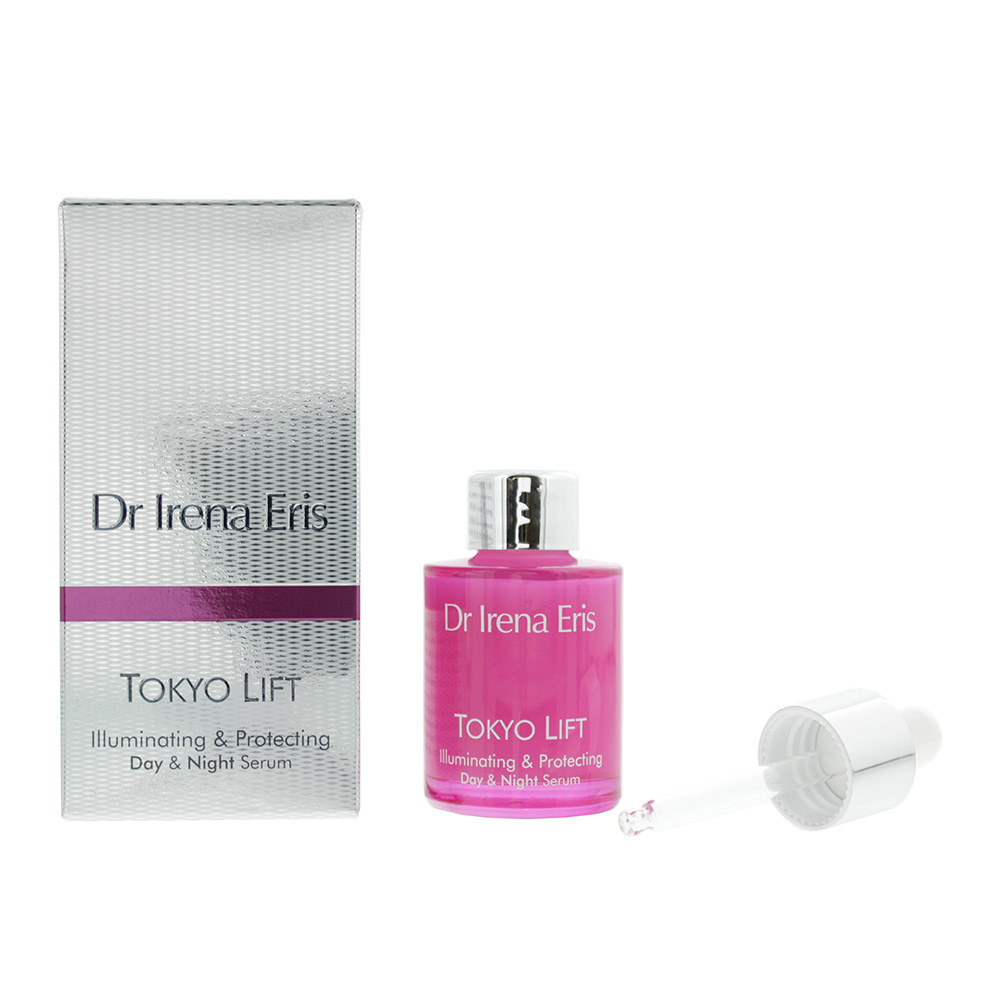 Dr Irena Eris Womens Tokyo Lift Illuminating & Protecting Day & Night Serum 30ml - NA - One Size