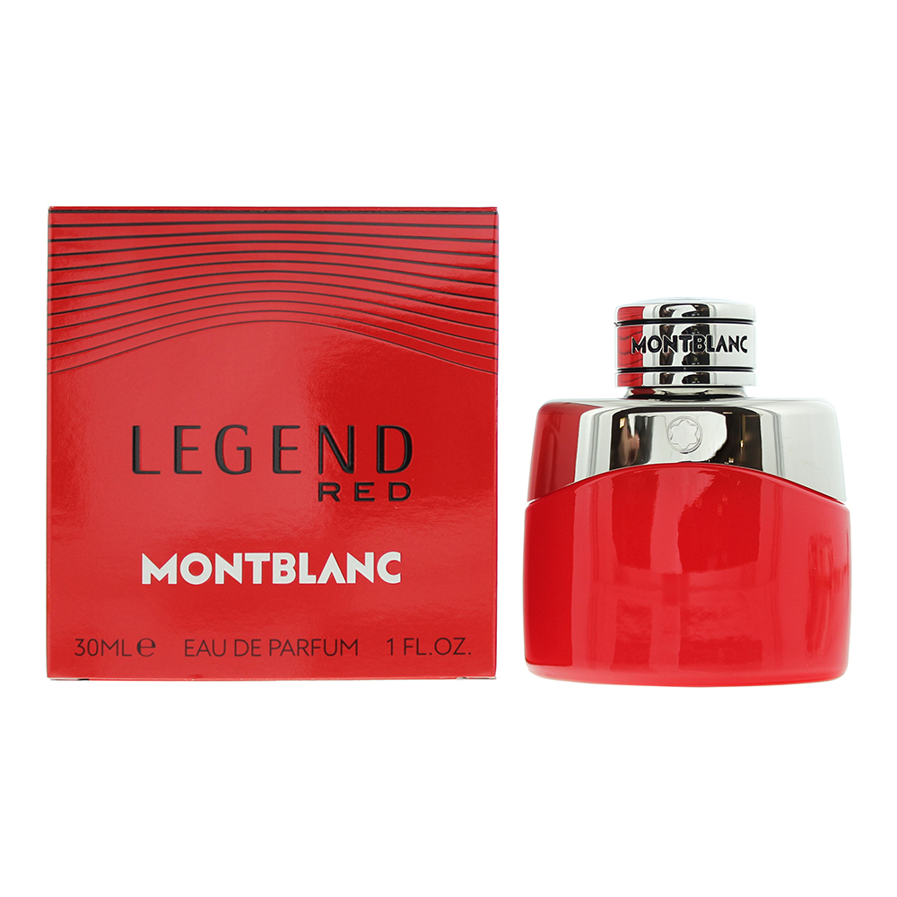 Montblanc Mens Legend Red Eau De Parfum 30ml - Orange - One Size