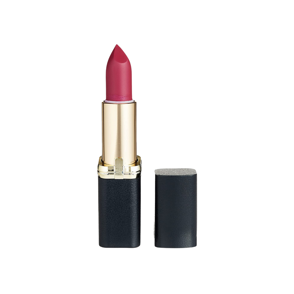 L'Oreal Paris Womens 2 x Color Riche Matte Lipstick - 463 Plum Tuxedo - Coral - One Size