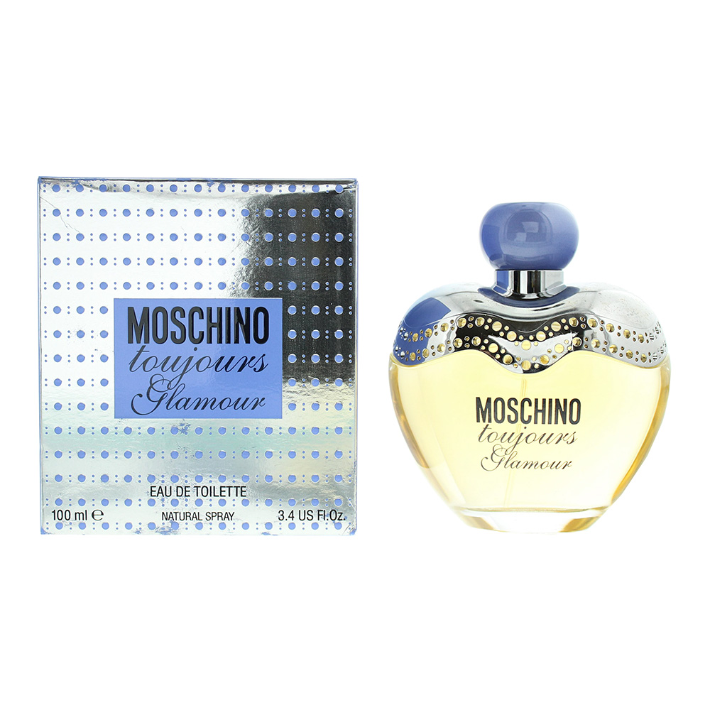 Moschino Womens Toujours Glamour Eau de Toilette 100ml Spray - Red - One Size