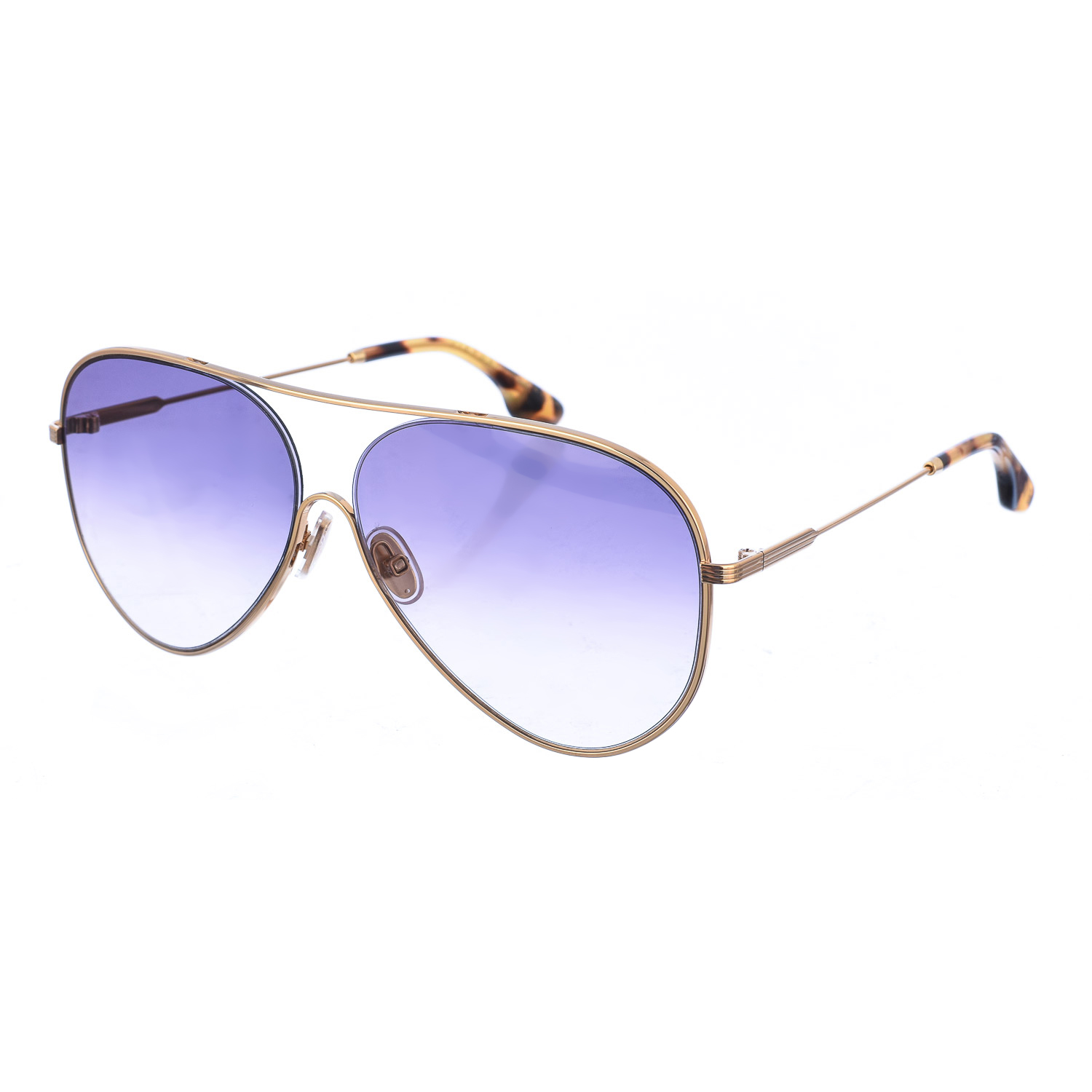 Victoria Beckham Womens Oval shaped sunglasses VB133S women - Blue - One Size