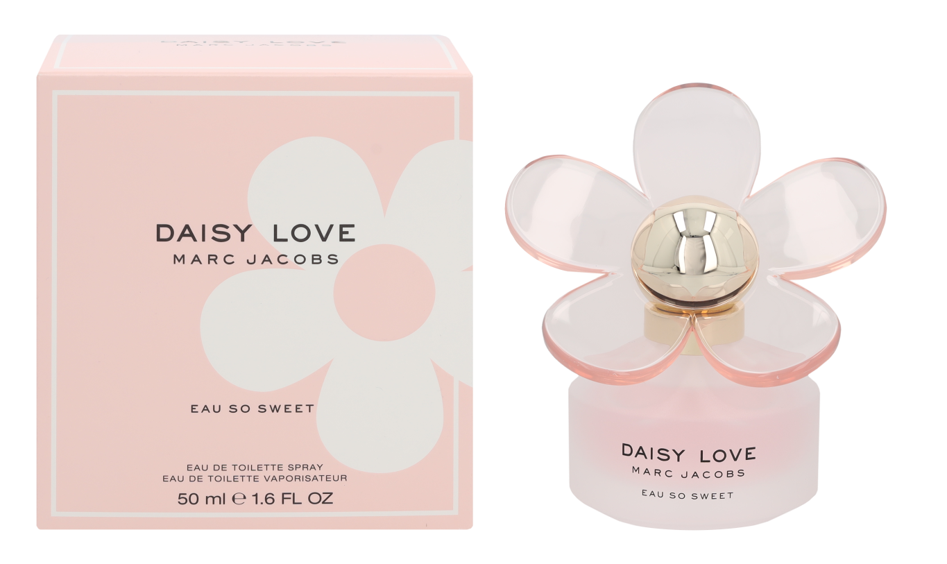 Marc Jacobs Womens Daisy Love Eau So Sweet Eau de Toilette 50ml - One Size