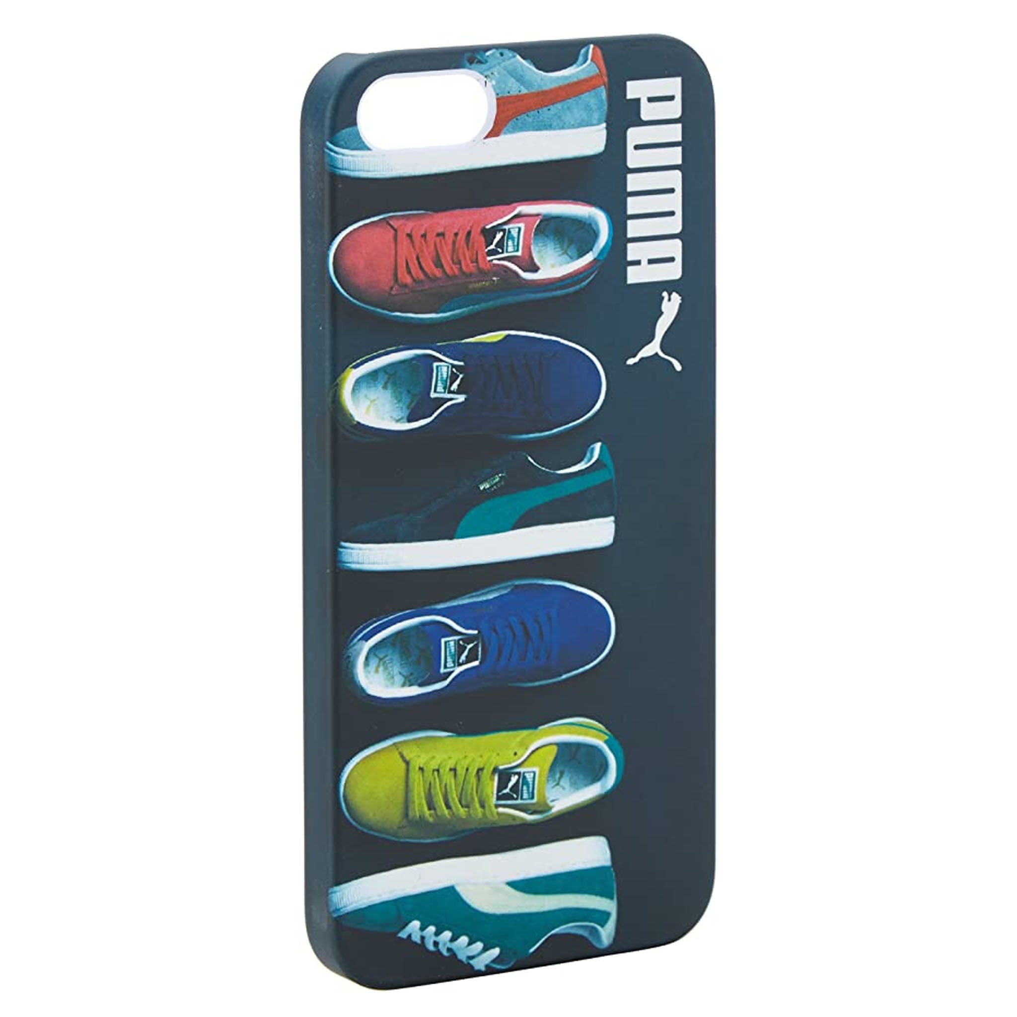 Puma Bytes Trinomic Graphic Multicoloured iPhone 5 Hard Phone Case - Multicolour - One Size