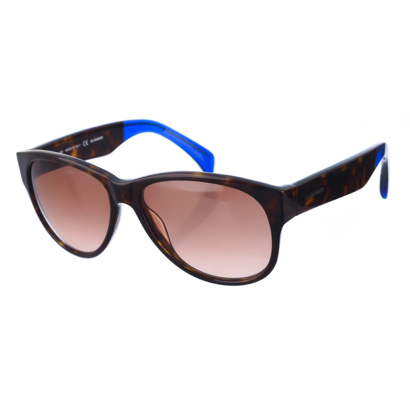 Jil Sander JS725S WoMens oval-shaped acetate sunglasses - Multicolour - One Size