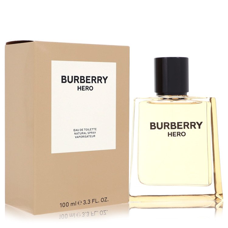 Burberry Mens Hero Edt Spray 100 ml - Black - One Size