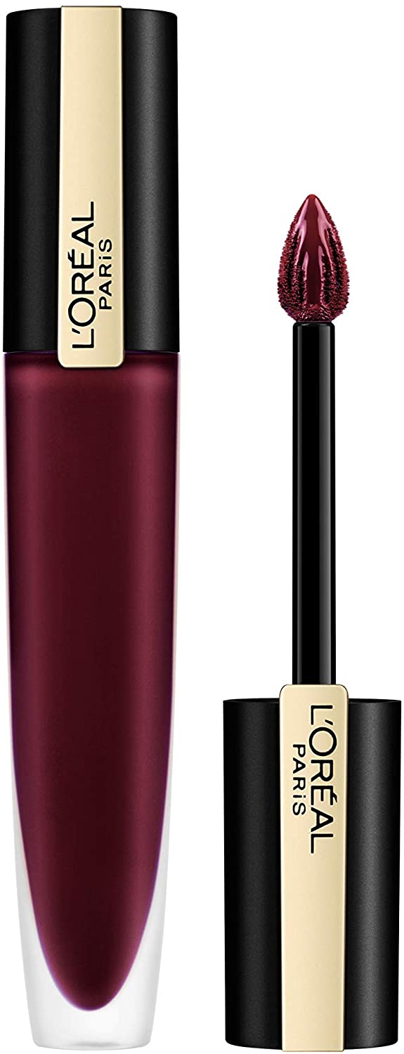 L'Oreal Paris Womens Rouge Signature Metallic Ink Lipgloss - 205 I Fascinate - One Size