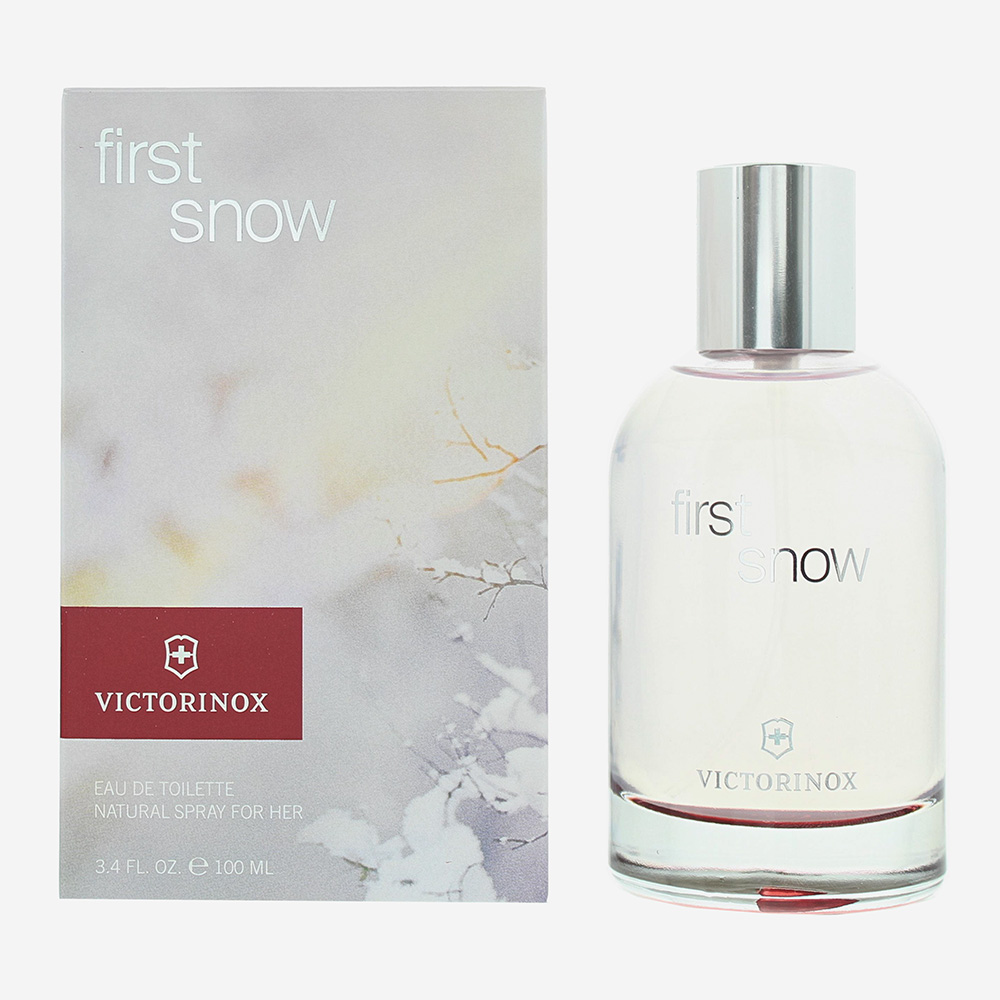 Swiss Army Womens First Snow Eau De Toilette 100ml - Orange - One Size