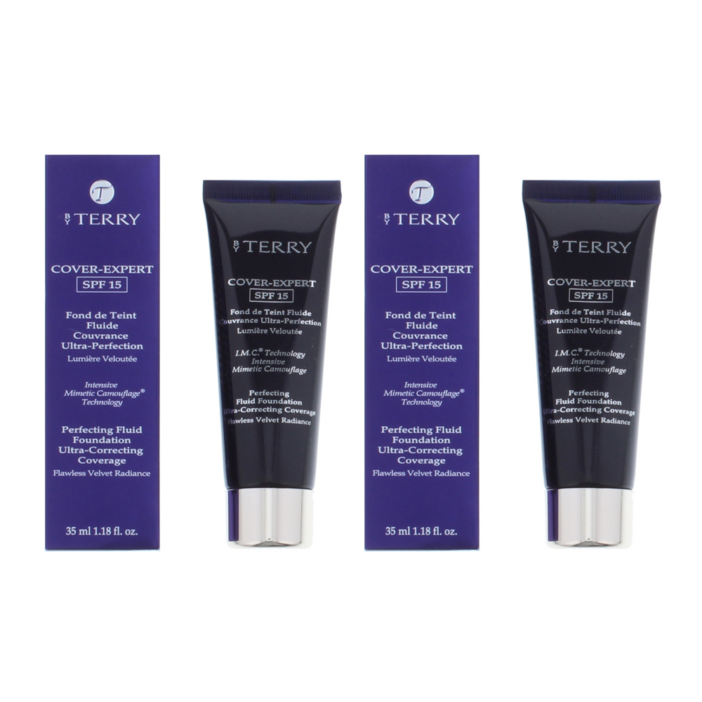 By Terry Womens Cover-Expert SPF 15 Perfecting Fluid Foundation 35ml - 1 Fair Beige X 2 - One Size