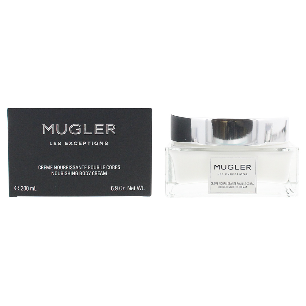 Mugler Womens Les Exceptions Nourishing Body Cream 200ml - One Size