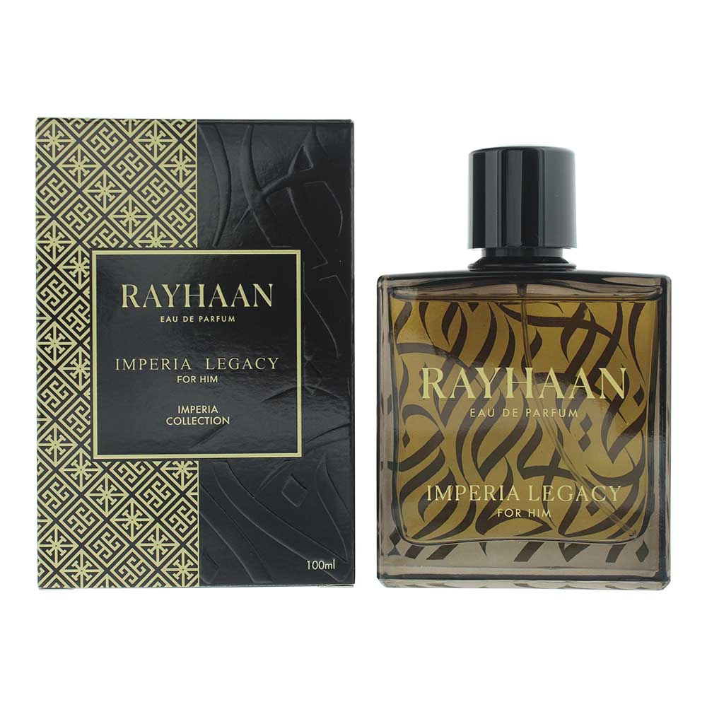 Rayhaan Mens Imperia Legacy Eau de Parfum 100ml - One Size