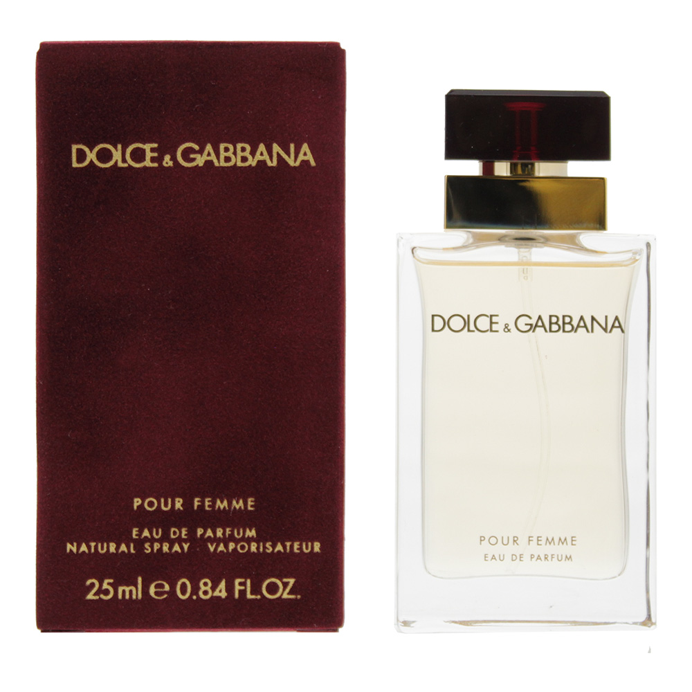 Dolce & Gabbana Womens Pour Femme Eau De Parfum 25ml - Orange - One Size