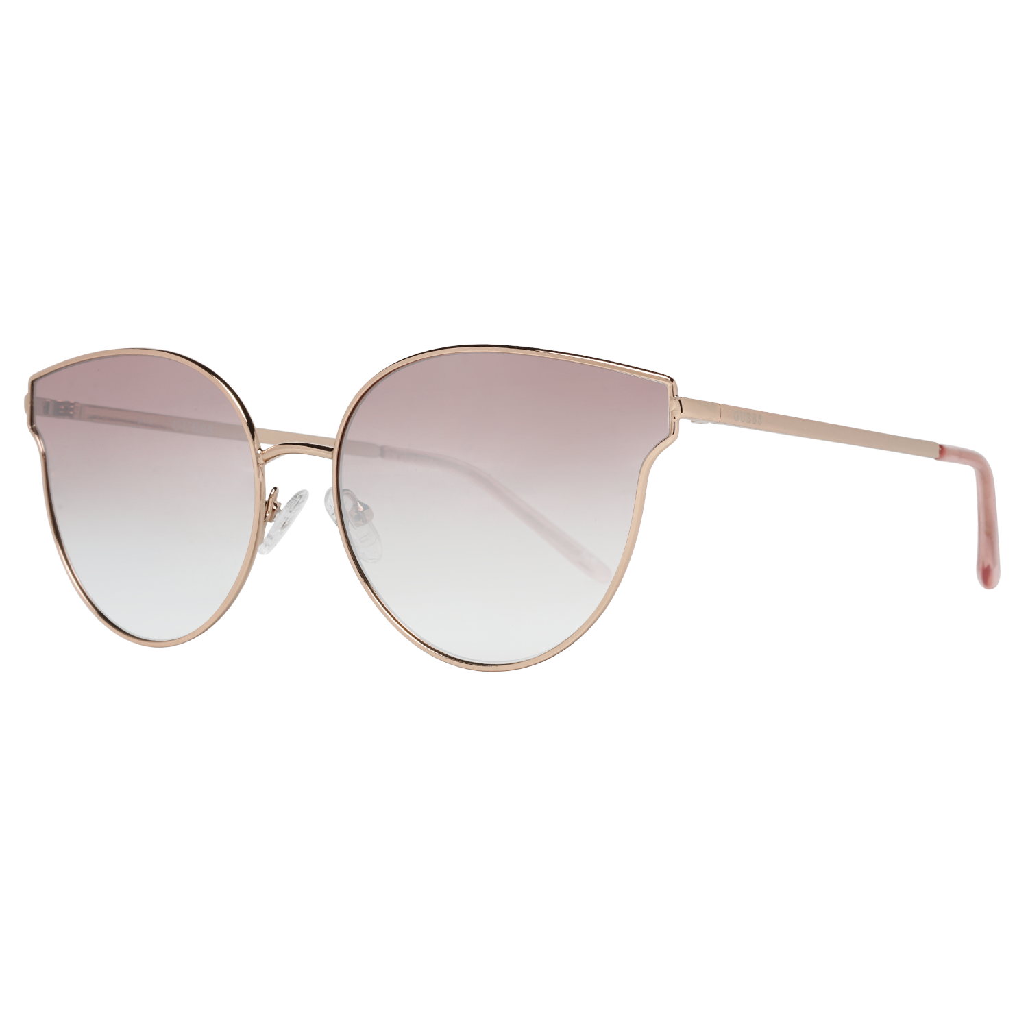 Guess Womens Sunglasses GF0353 28U Gold Rose Mirrored Metal (archived) - One Size