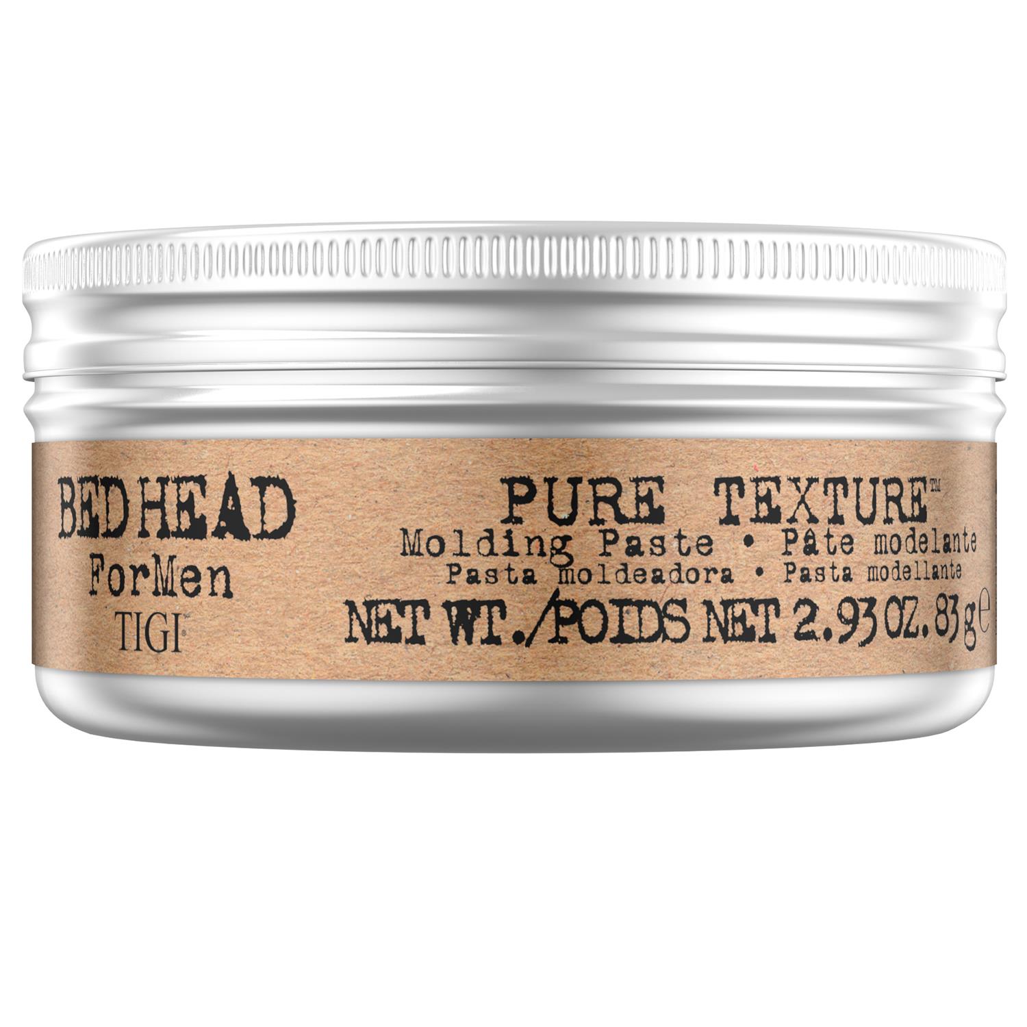 Tigi Bed Head for Men by Pure Texture Mens Hair Paste for Firm Hold 83g - Green - One Size