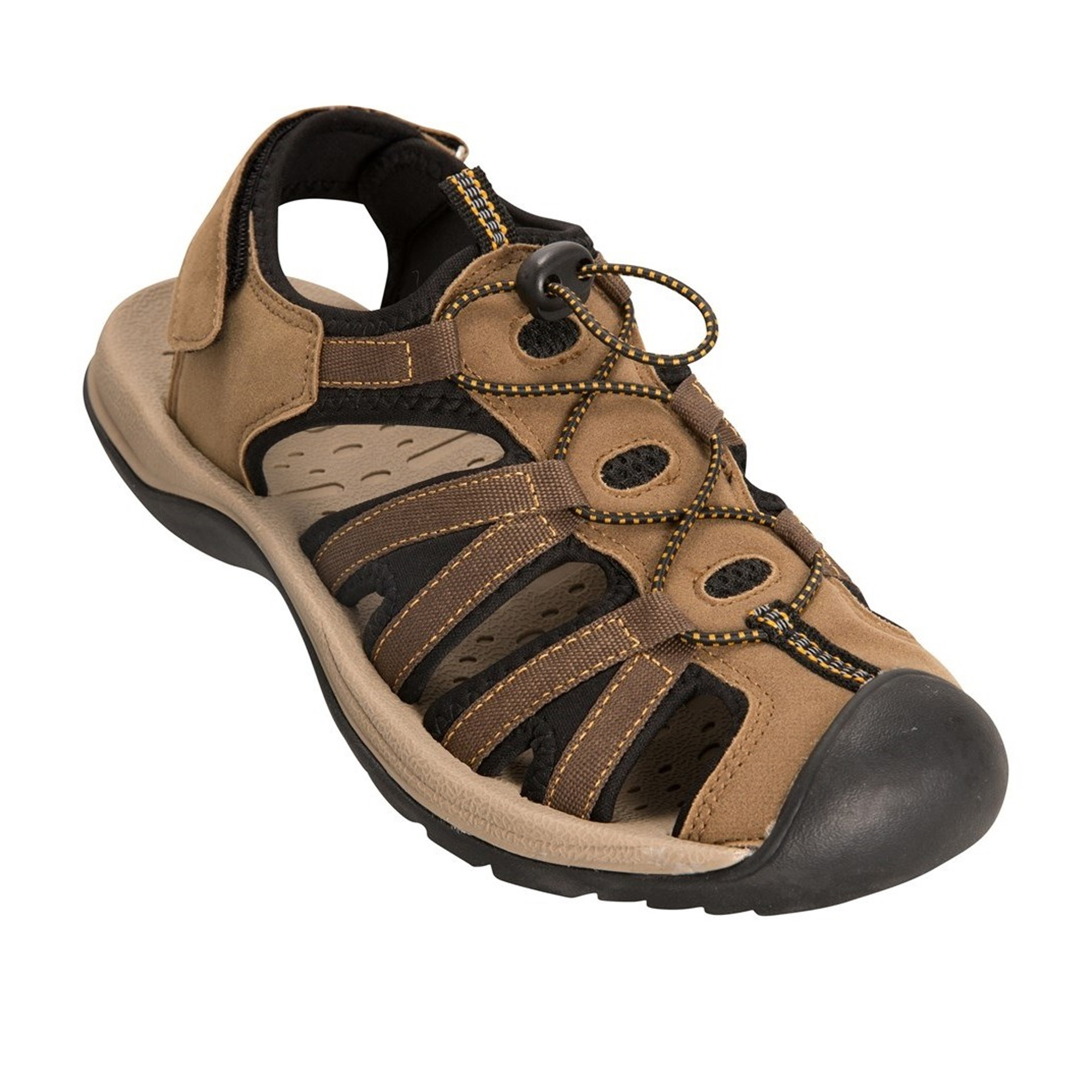 Mountain Warehouse Mens Bay Reef Sandals (Brown) - Size UK 6