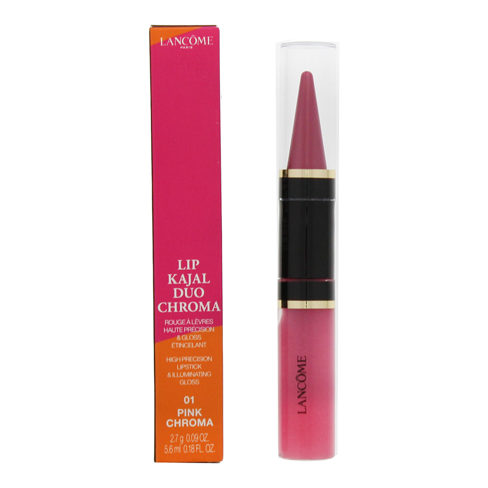 Lancome Unisex Lancôme Kajal 01 Pink Chroma Lip Gloss 2.7g - One Size