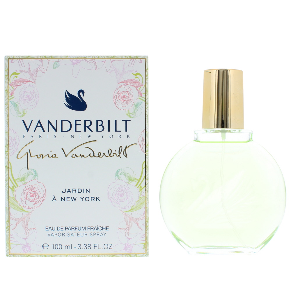 Gloria Vanderbilt Womens Jardin À New York Eau De Parfum Fraiche 100ml - NA - One Size