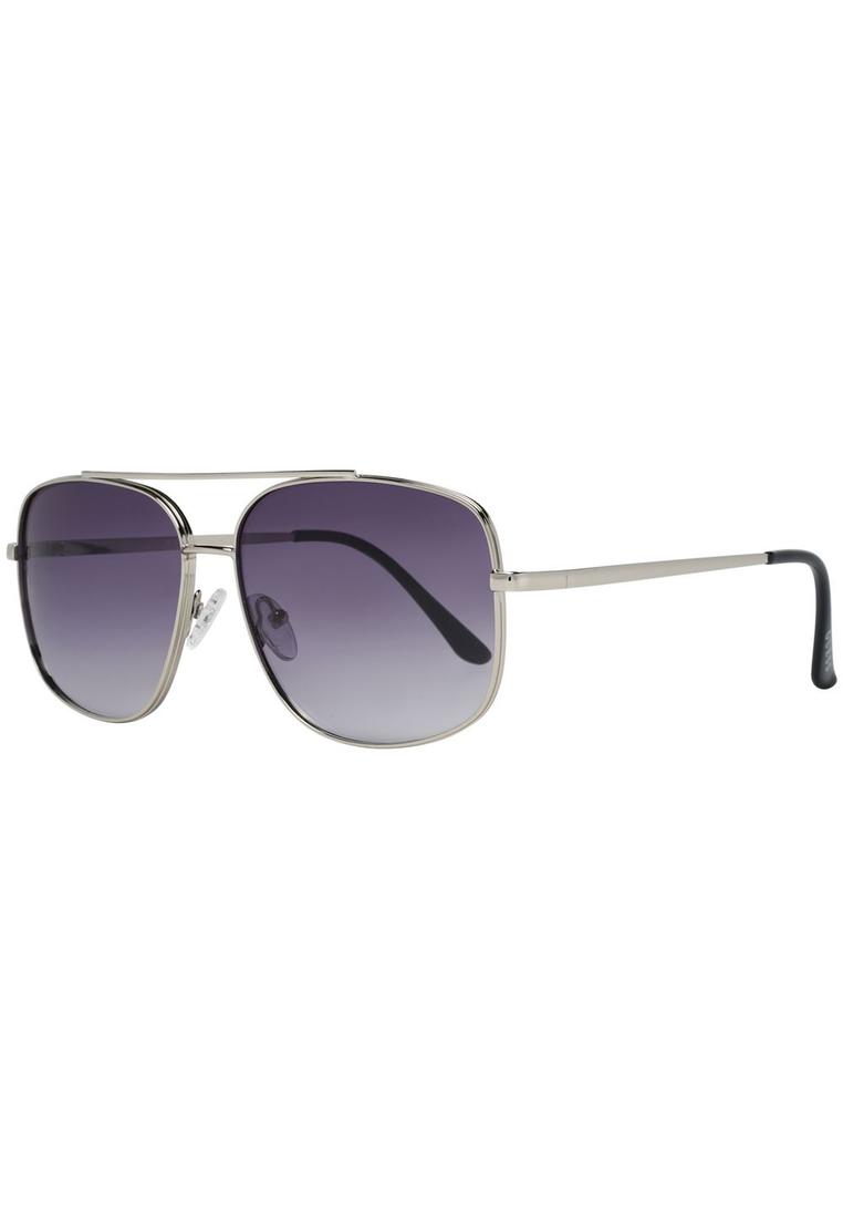 Guess Mens Silver Sunglasses - One Size