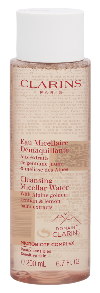 Clarins Unisex Cleansing Micellar Water 200ml - NA - One Size