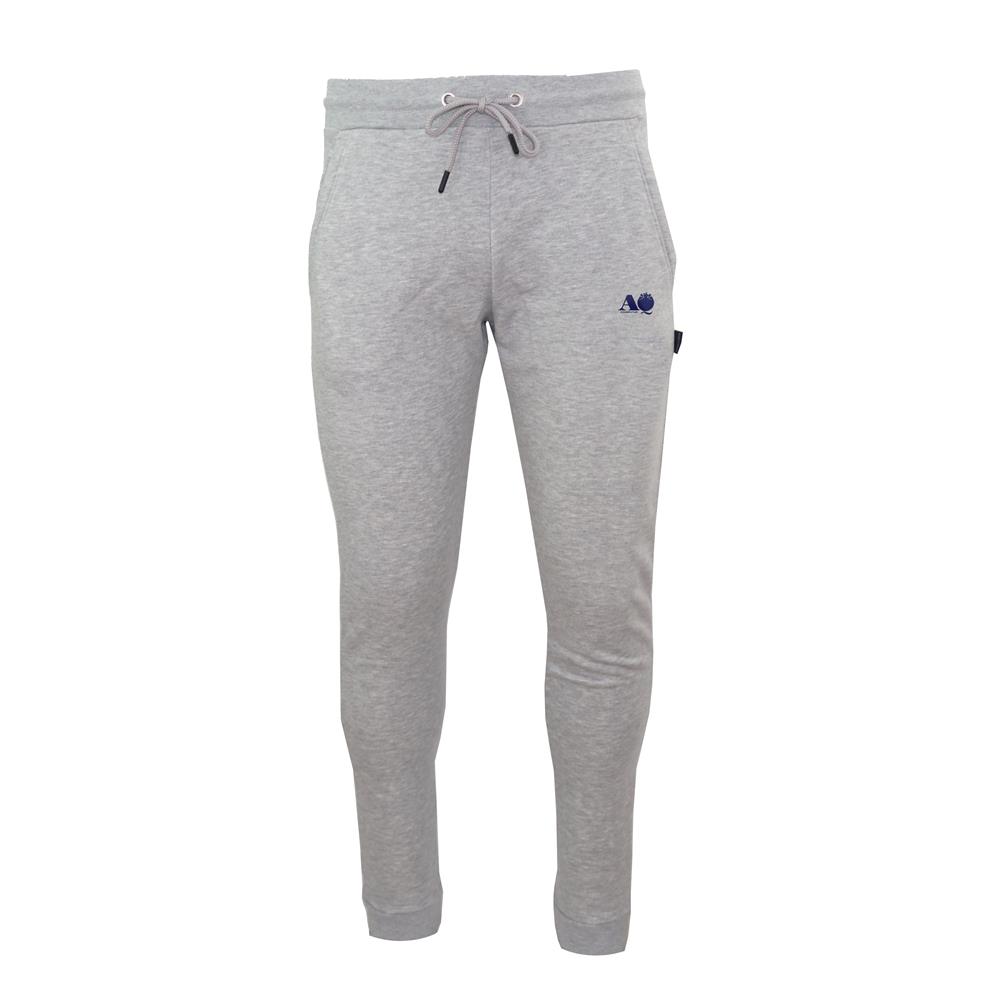 Aquascutum Mens Sweatpants in Grey - Size Small