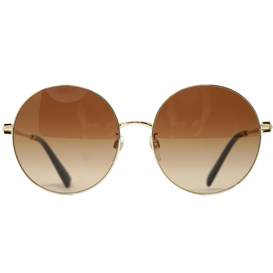 Valentino Womens VA2050D 300313 Gold Sunglasses Metal (archived) - One Size