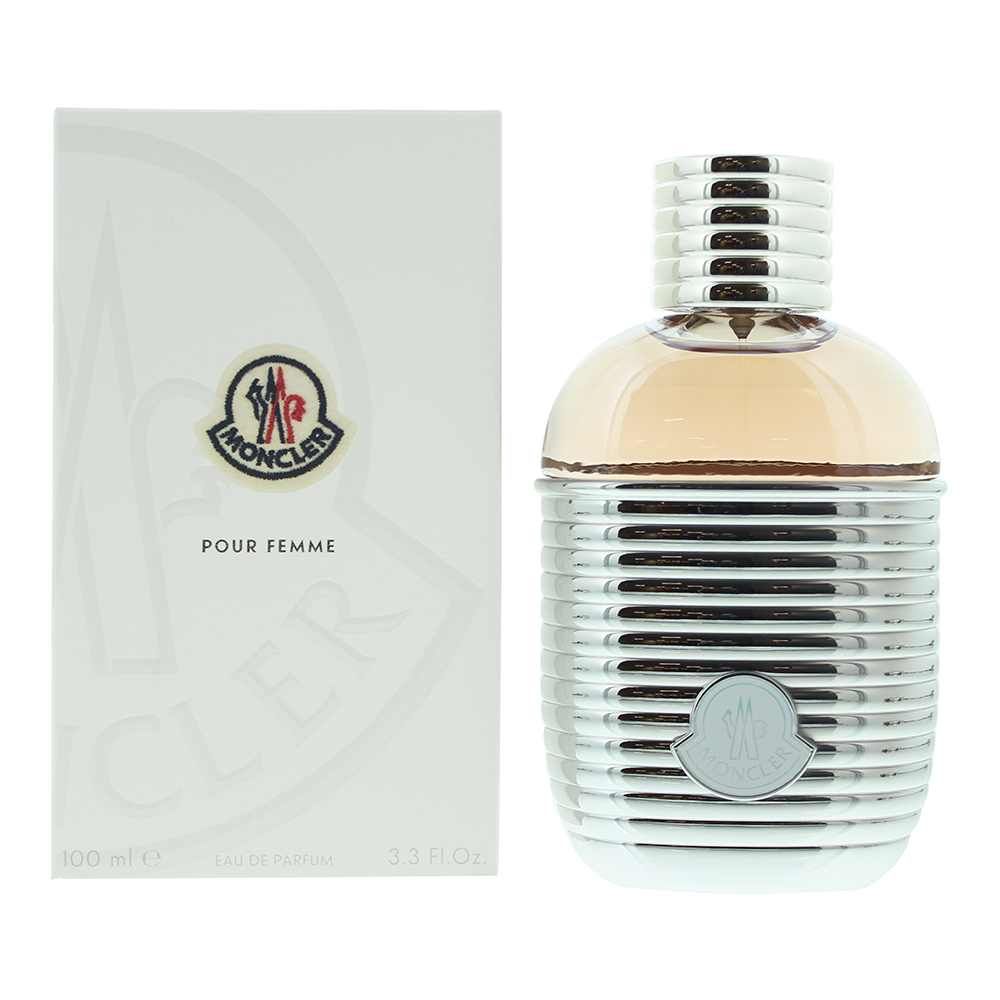 Moncler Womens Pour Femme Eau De Parfum 100ml Spray For Her - NA - One Size