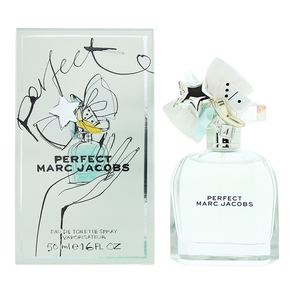 Marc Jacobs Womens Perfect Eau De Toilette 50ml - One Size
