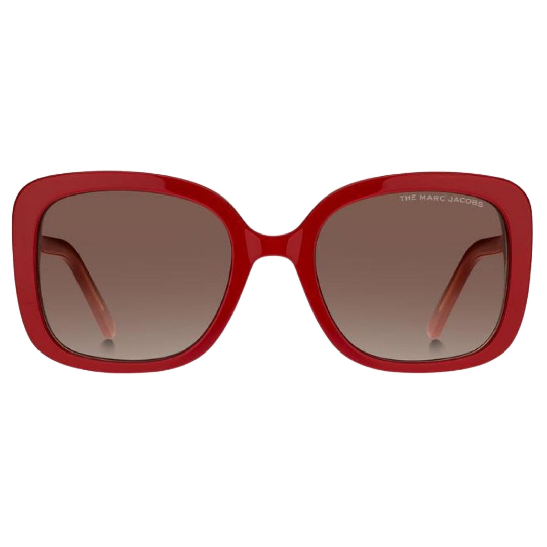 Marc Jacobs Mens Jacob 625 C9A HA Red Sunglasses Cotton - One Size