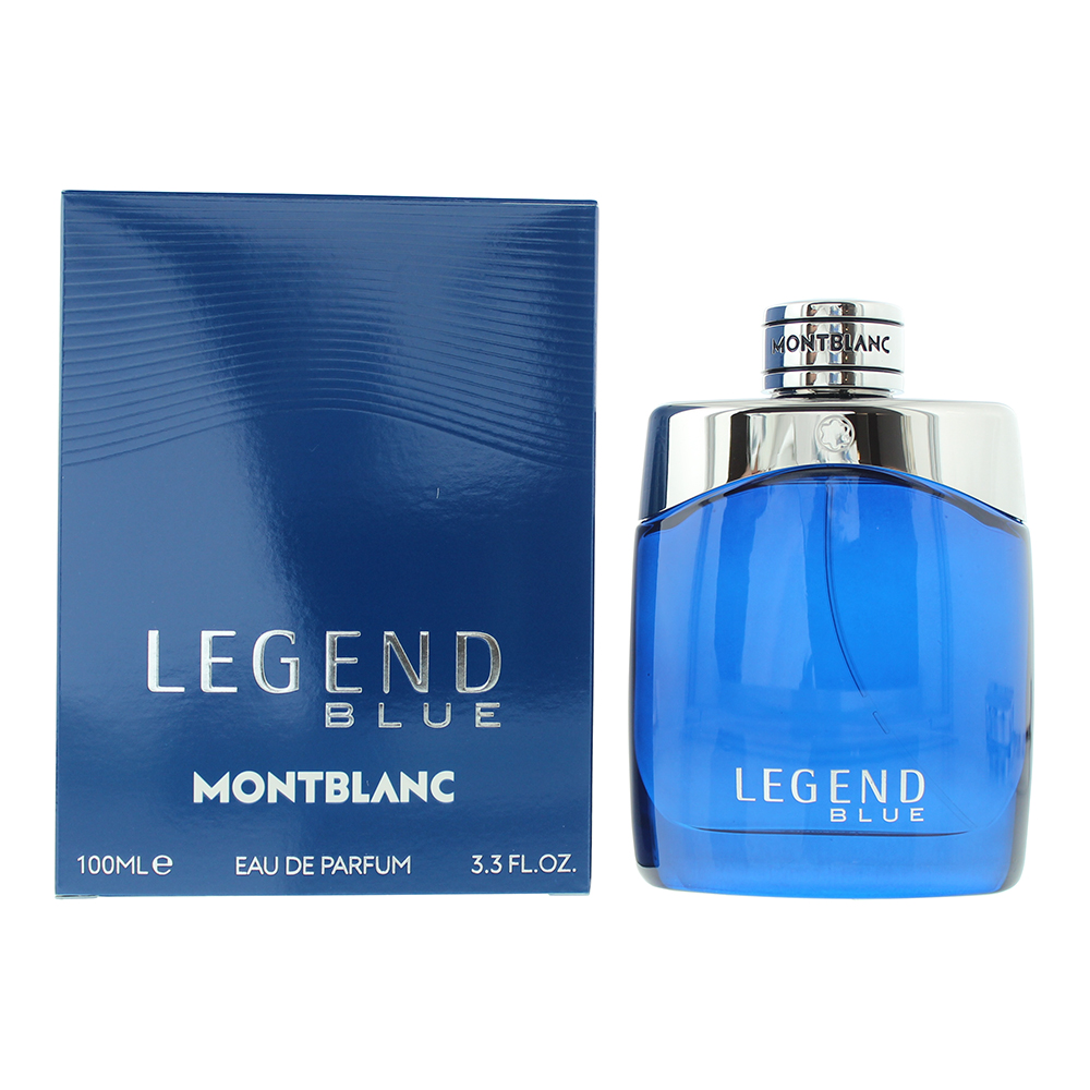 Montblanc Mens Legend Blue Eau de Parfum 100ml - One Size